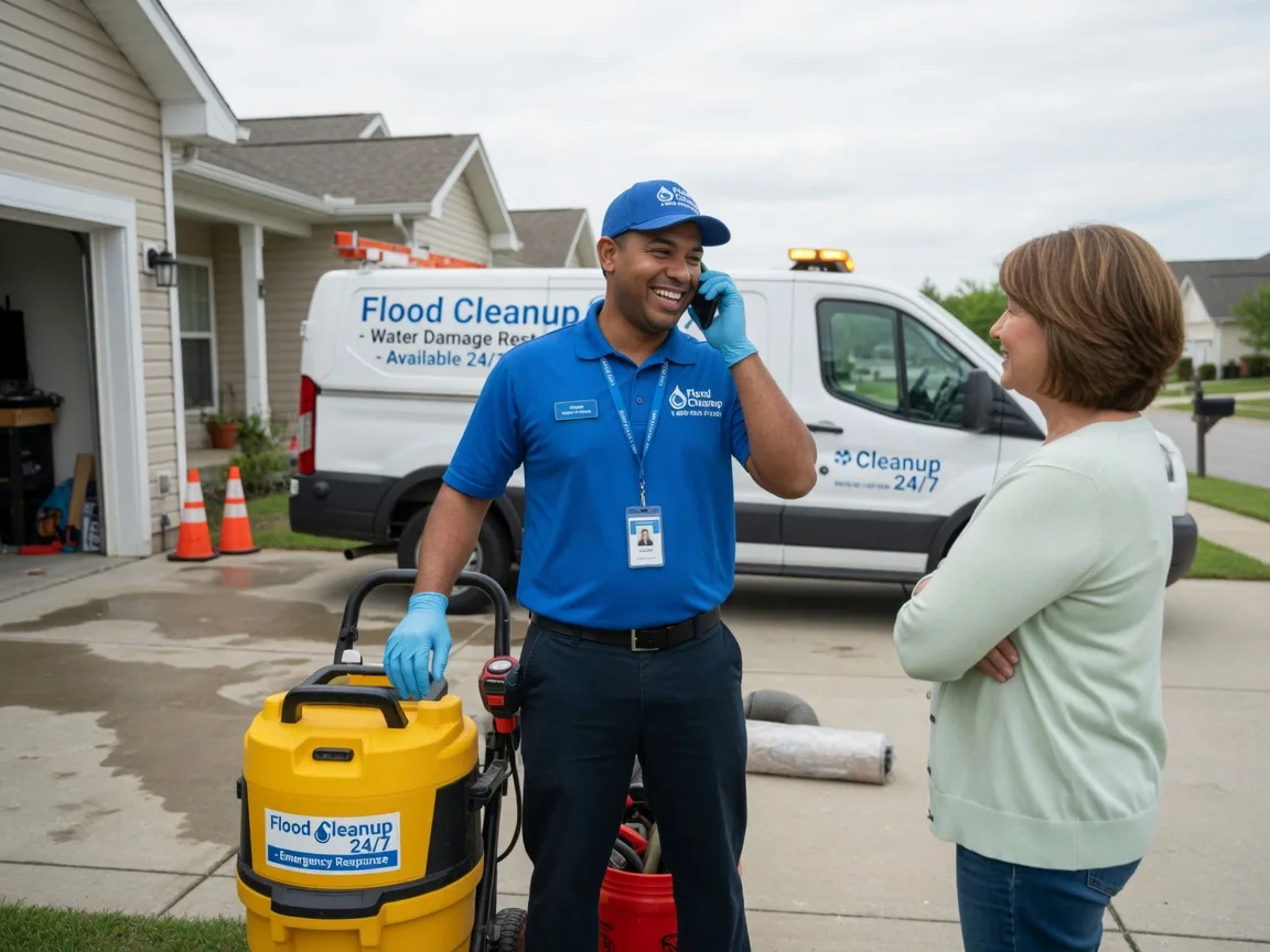 Flood Cleanup Spring House, PA FAQs